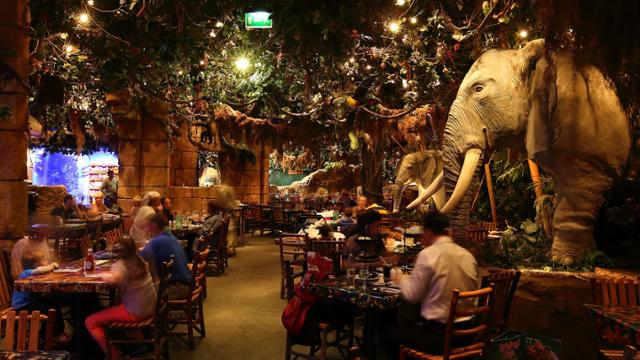 Rainforest Café disney village paris