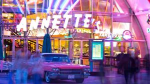 Annette’s Diner disney village paris