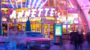 Annette’s Diner disney village paris