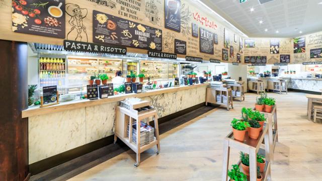 vapiano disney village pasta pizza bar