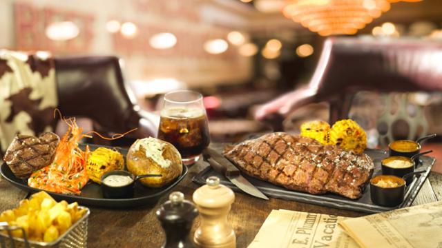 the steakhouse disney village