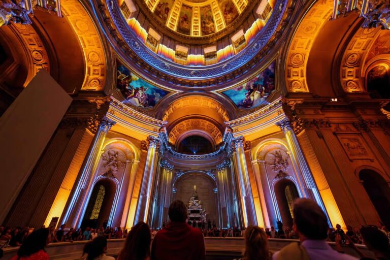 Aura Invalides Immersive Experience
