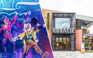 Disneyland® Paris 1-Day 1-Park Ticket with Meals at Brasserie Rosalie