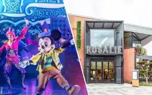Disneyland® Paris 1-Day 1-Park Ticket with Meals at Brasserie Rosalie