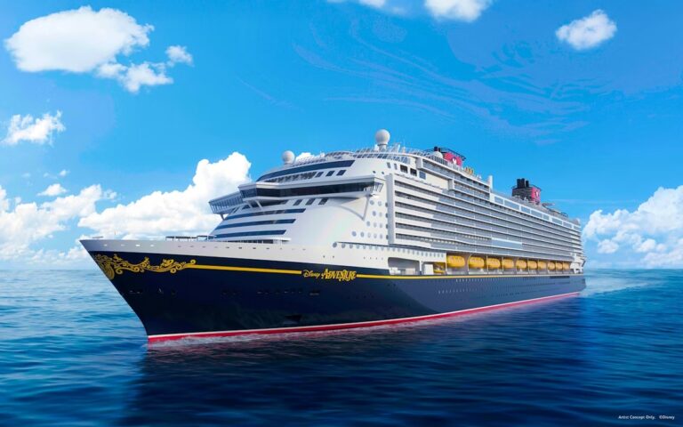 Disney Adventure Cruise Singapore