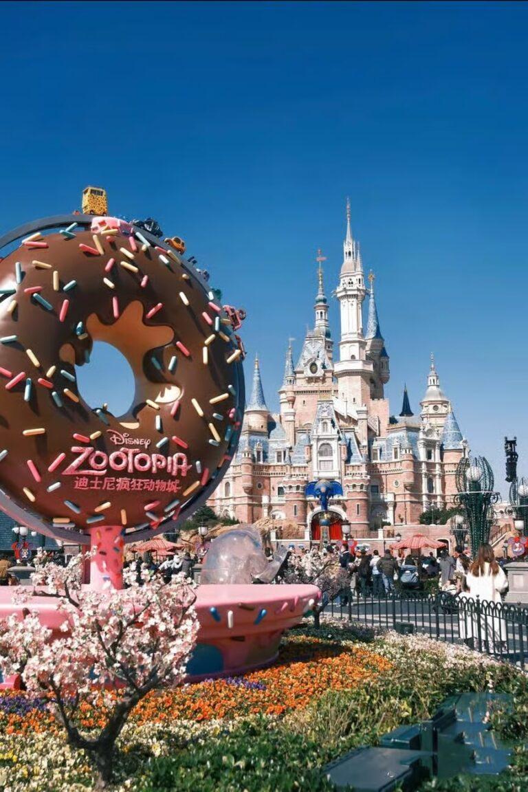 Shanghai Disneyland Tickets