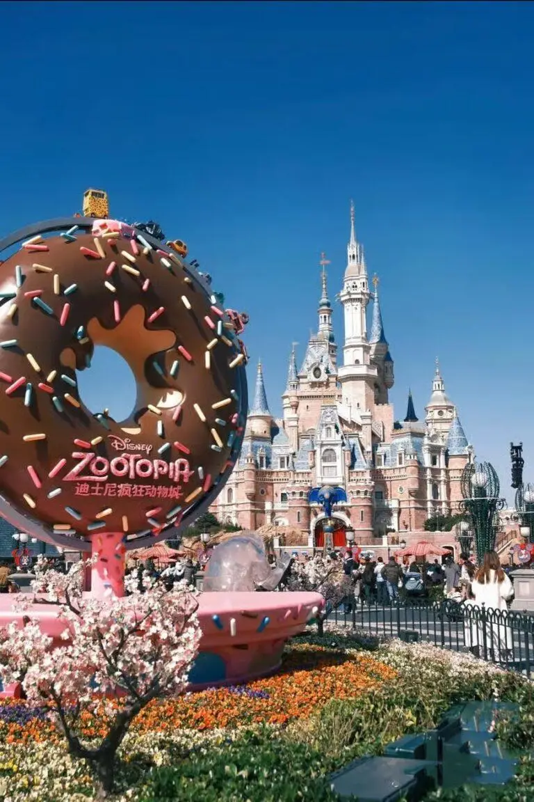 Shanghai Disneyland Tickets