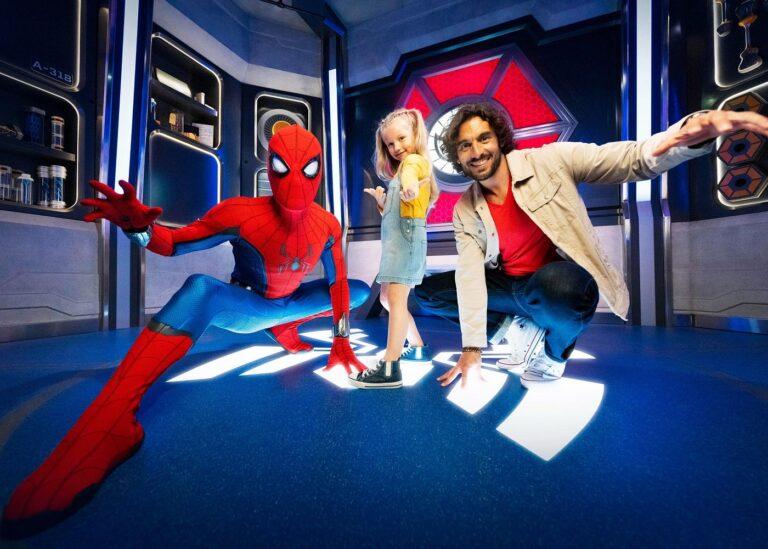 דיסנילנד בחורף