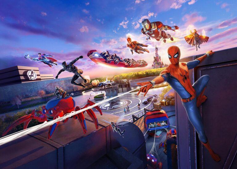 דיסנילנד פריז בחודש אוקטובר