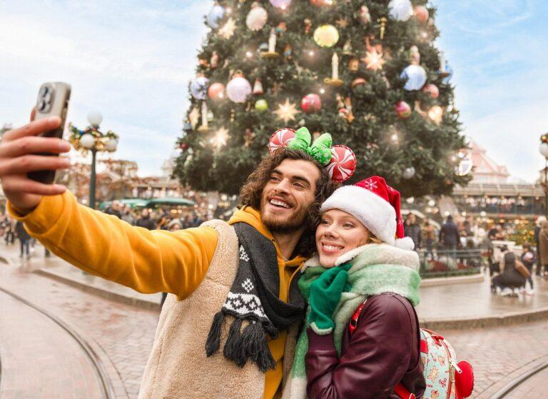 דיסני לנד בפריז בינואר