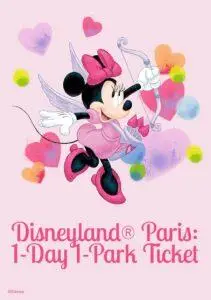 Disneyland® Paris: 1-Day 1-Park Ticket