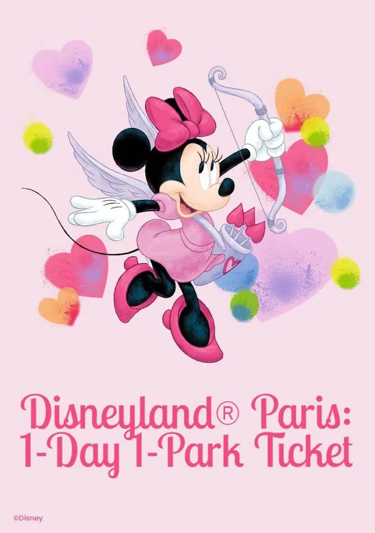 Disneyland® Paris: 1-Day 1-Park Ticket